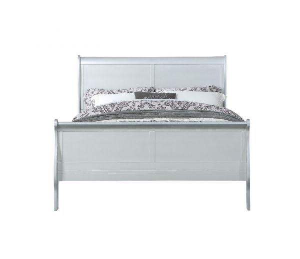Louis Philippe Twin Bed Platinum