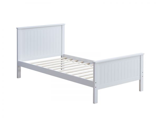 Bungalow Twin Bed White