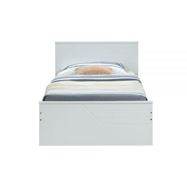 Ragna Twin Bed White