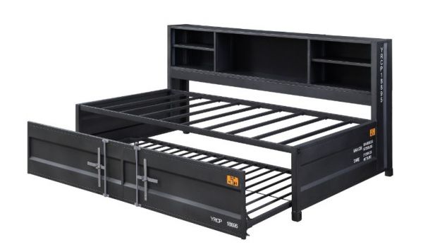 Cargo Daybed With Trundle Black