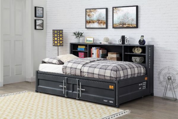 Cargo Daybed With Trundle Black