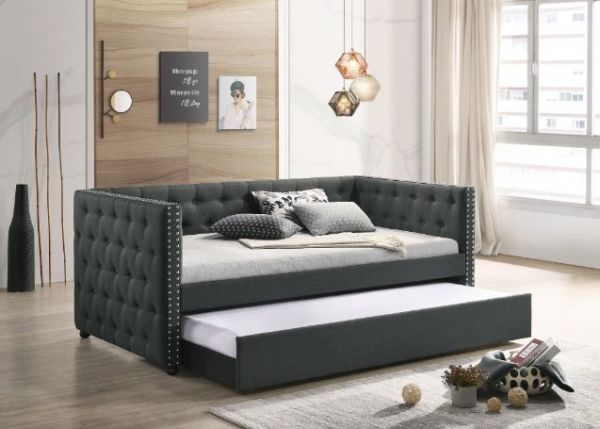 Romona Full Bed Grey