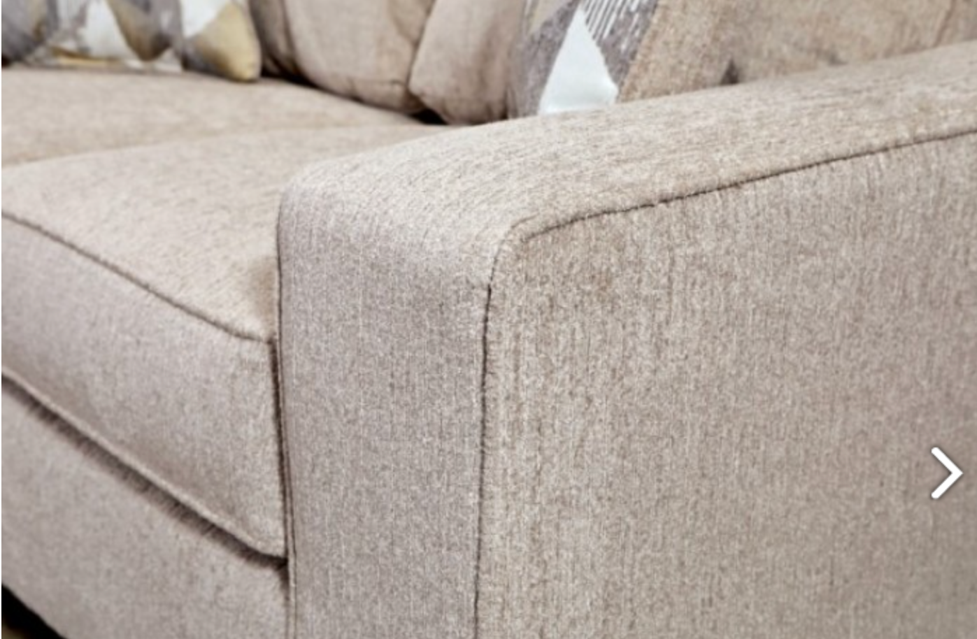 West Action Sofa- Beige