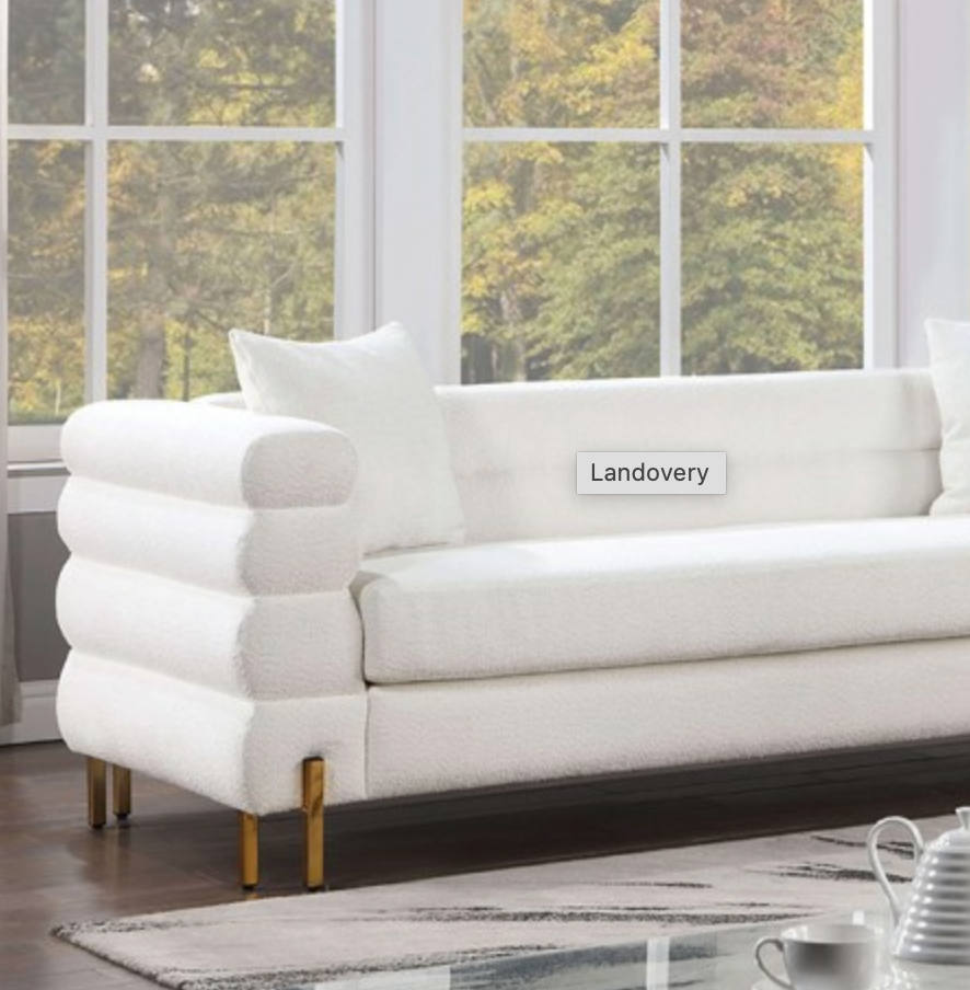 Landovery Sofa - White