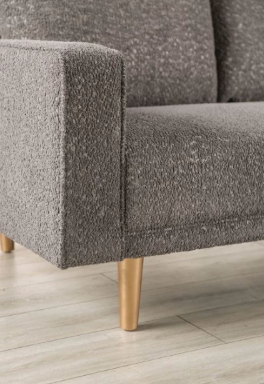 Elverum Sofa - Charcoal Grey