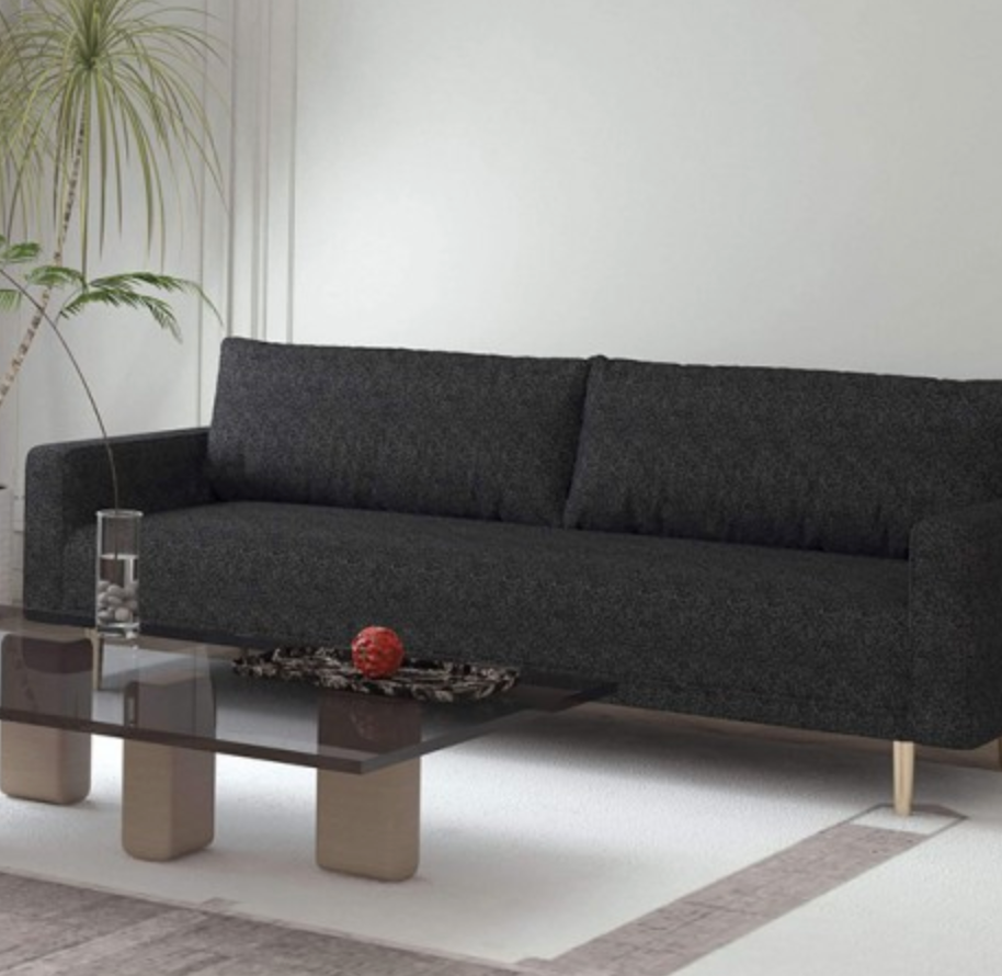 Elverum Sofa - Black