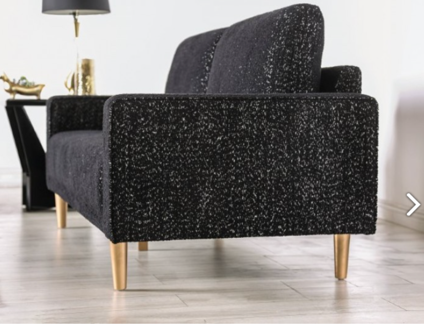 Elverum Sofa - Black