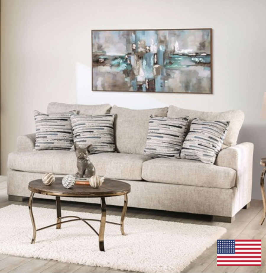 Leytonstone Sofa - Beige (Copy)