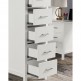 Cassidy Twin Loft Bed White