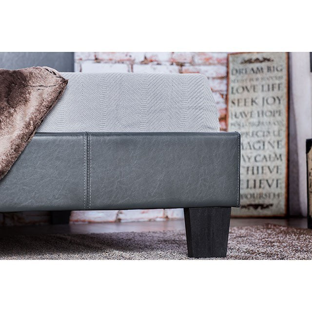 Winn Park Full Bed Grey