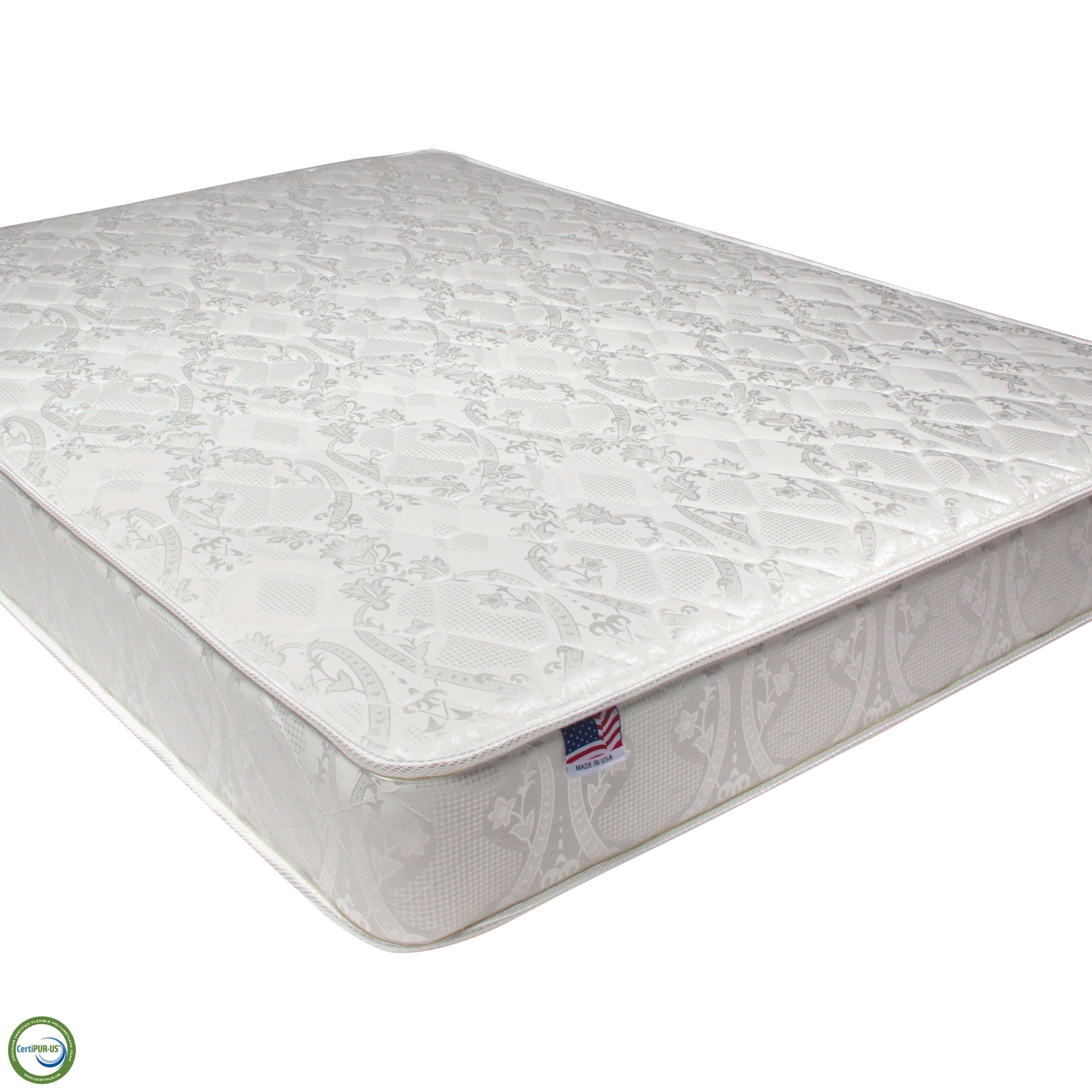Hibiscus 9" Euro Top Twin Mattress