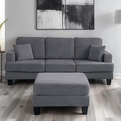 Moretaine Sofa - Dark Gray