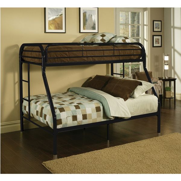 Tritan Twin Over Full Bunk Bed Back