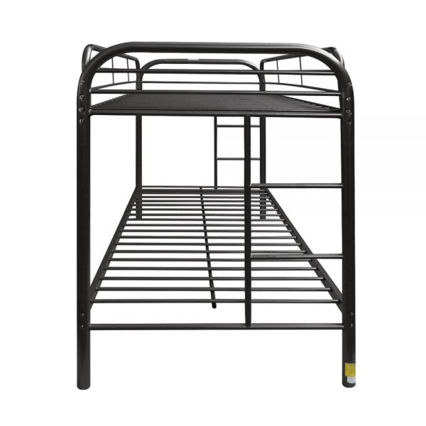 Thomas Twin Over Twin Bunk Bed Black