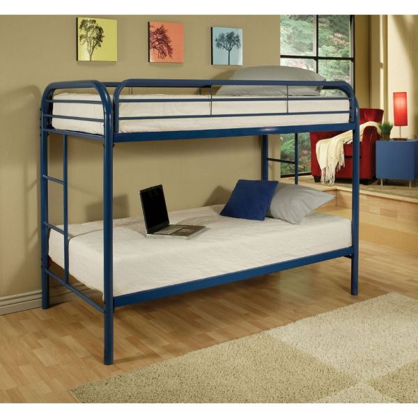 Thomas Twin Over Twin Bunk Bed Blue