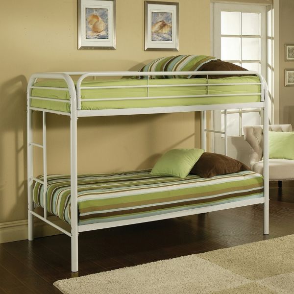 Thomas Twin Over Twin Bunk Bed White