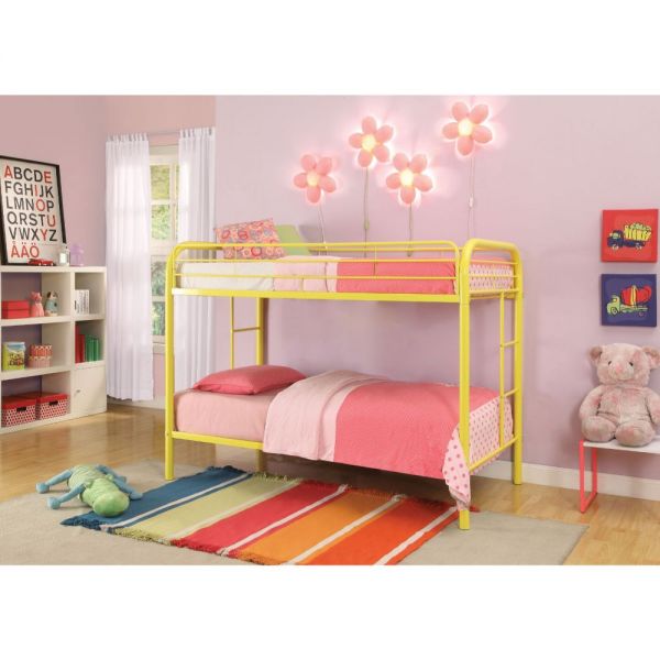 Thomas Twin Over Twin Bunk Bed Yellow