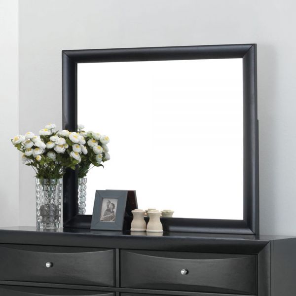 Ireland Mirror Black