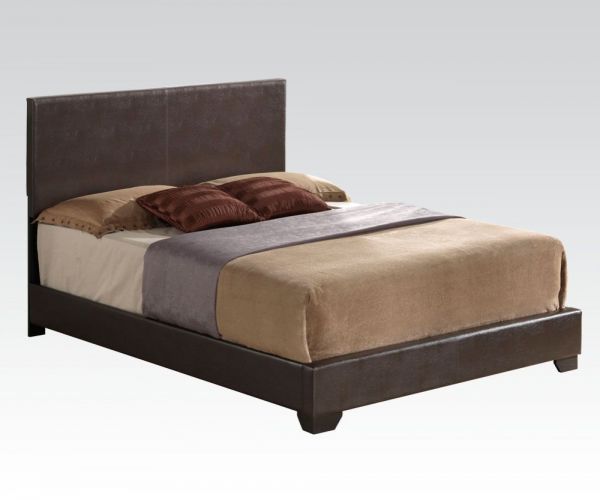 Ireland III Full Bed Brown