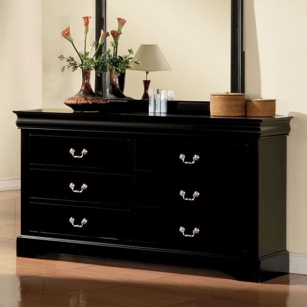 Louis Philippe III Dresser Black