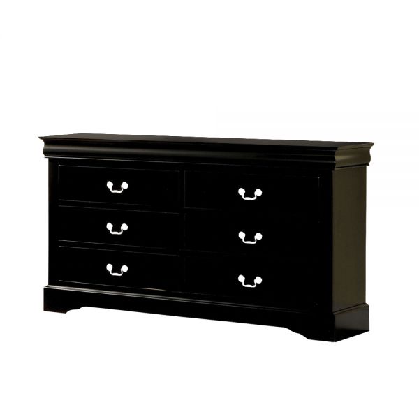 Louis Philippe III Dresser Black