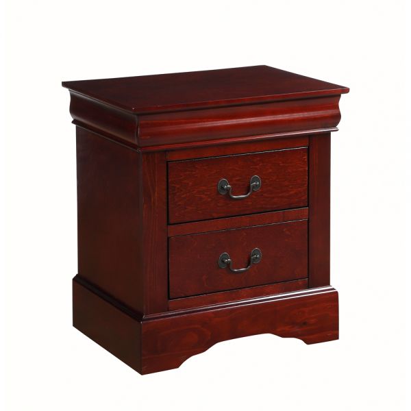 Louis Philippe III Nightstand Cherry