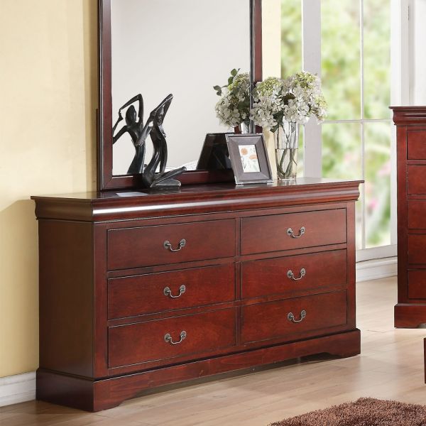 Louis Philippe III Dresser Cherry