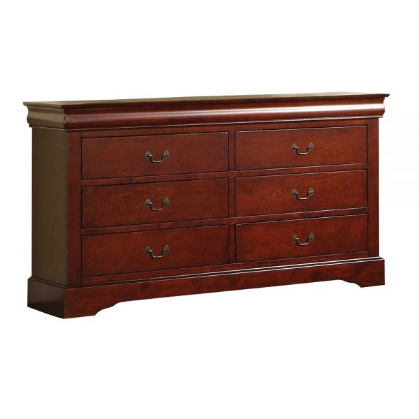 Louis Philippe III Dresser Cherry