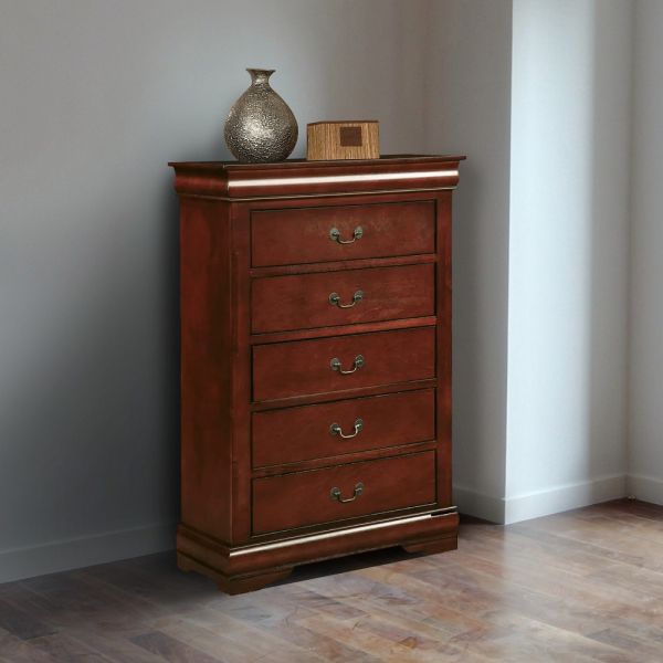 Louis Philippe III Chest Cherry