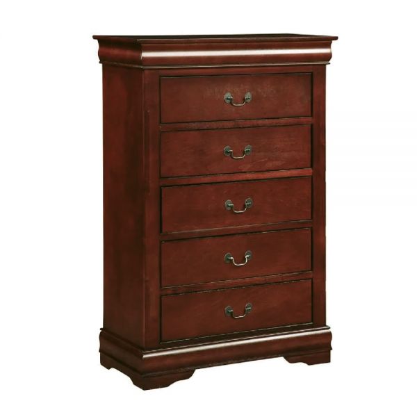 Louis Philippe III Chest Cherry