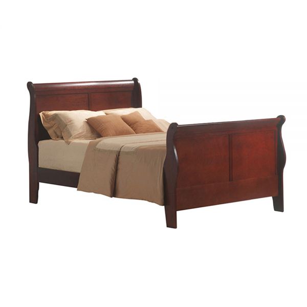 Louis Philippe III Full Bed Cherry