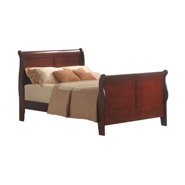 Louis Philippe III Twin Bed Cherry