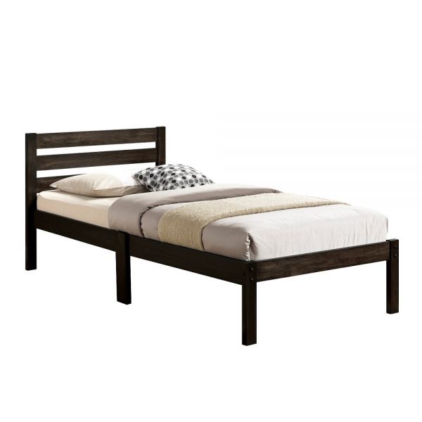 Donato Twin Bed Ash Brown