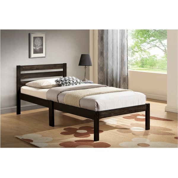 Donato Twin Bed Ash Brown