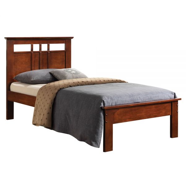 Donato Twin Bed Cappuccino