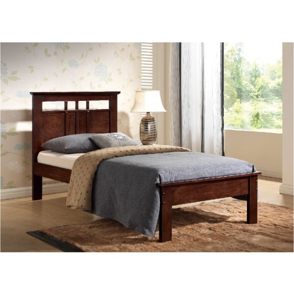 Donato Twin Bed Cappuccino