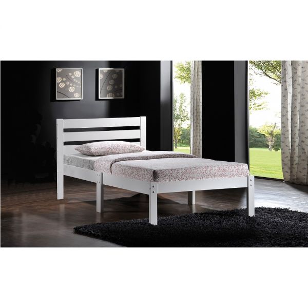 Donato Twin Bed White