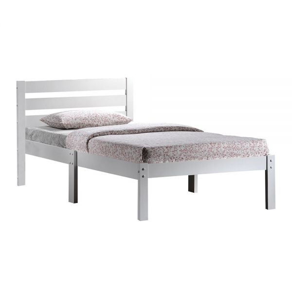 Donato Twin Bed White