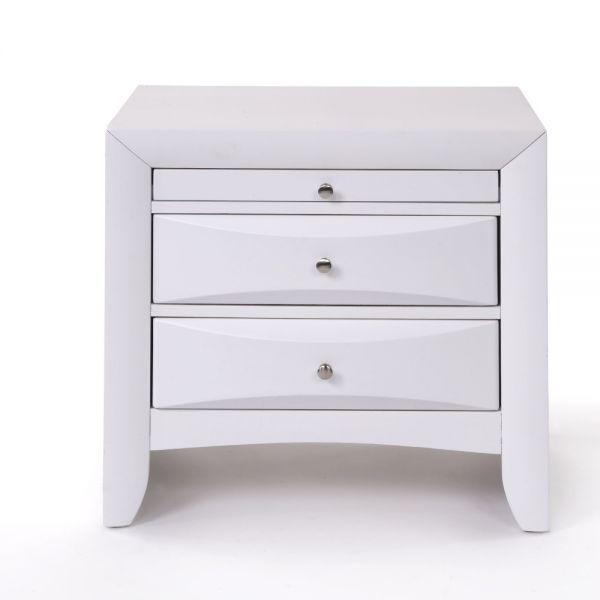 Ireland Nightstand White