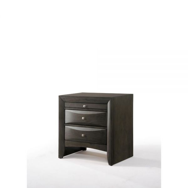 Ireland Nightstand Gray Oak