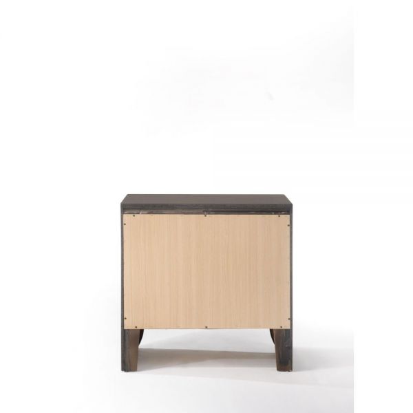 Ireland Nightstand Gray Oak