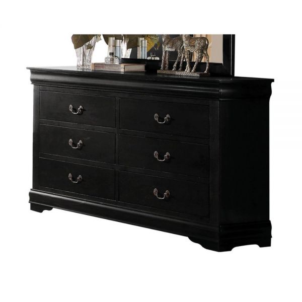 Louis Philippe Dresser Black