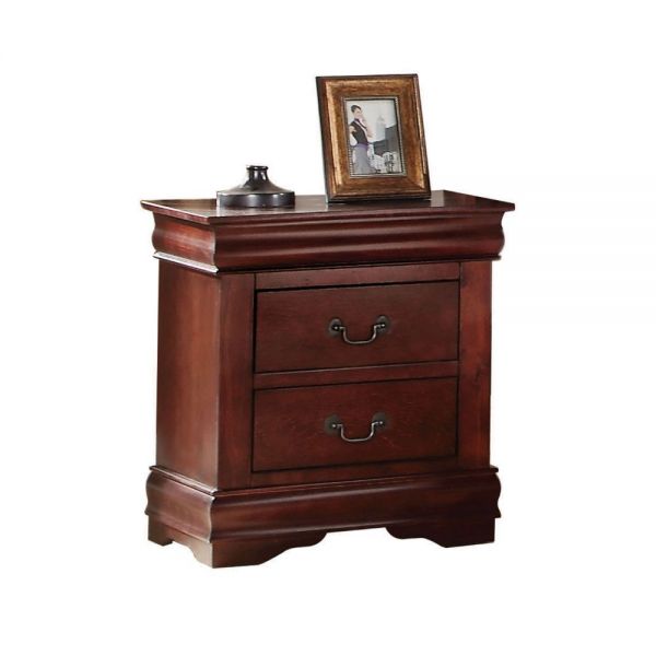 Louis Philippe III Nightstand Cherry