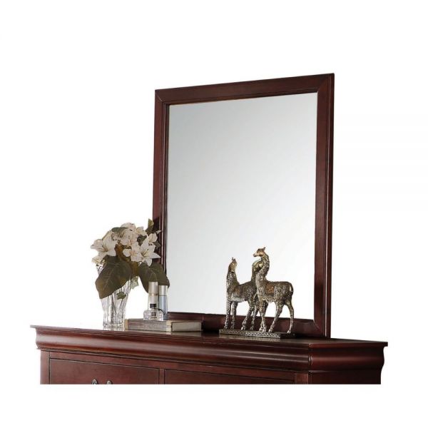 Louis Philippe Mirror Cherry