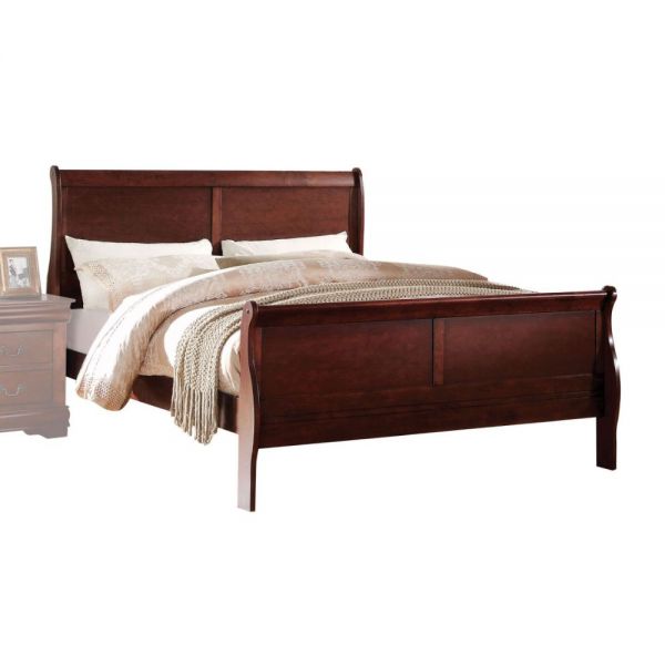 Louis Philippe Twin Bed Cherry