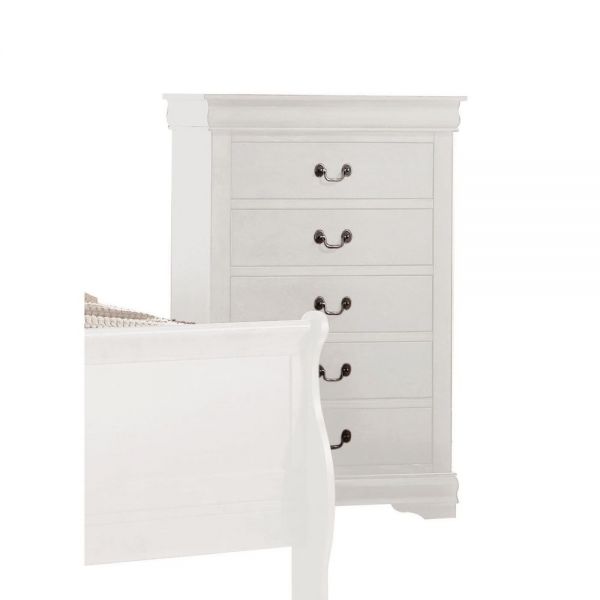 Louis Philippe Chest White