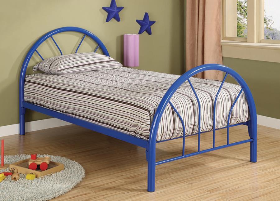 Majorie Twin Bed Blue