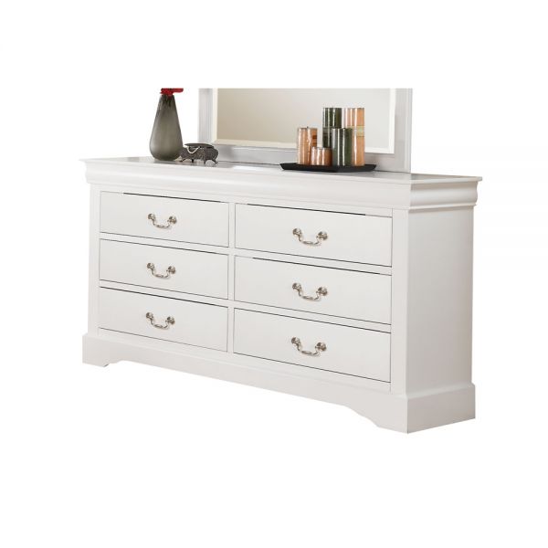 Louis Philippe III Dresser White