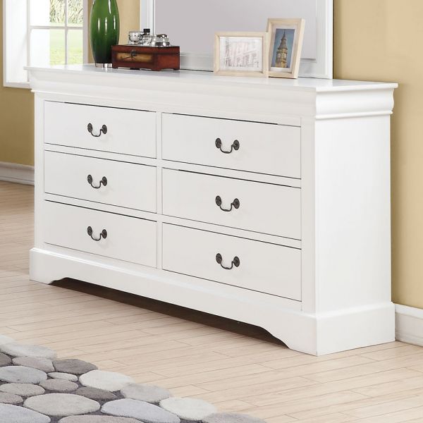 Louis Philippe III Dresser White