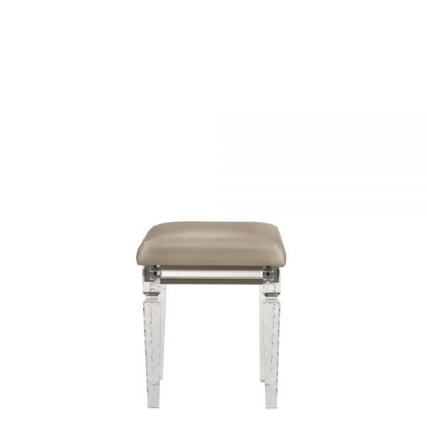 Skylar Vanity Stool Dark Champagne